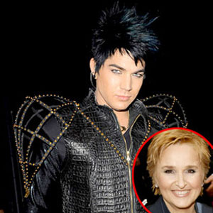 Adam Lambert, Melissa Etheridge Adam Lambert, Melissa Etheridge